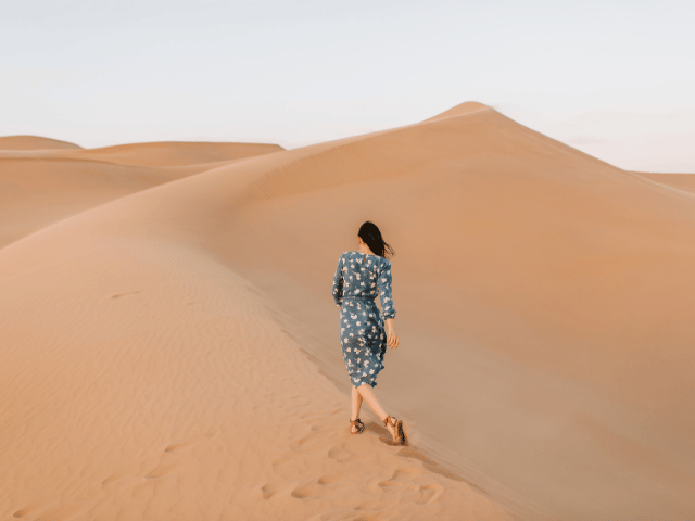Morning Desert Safari