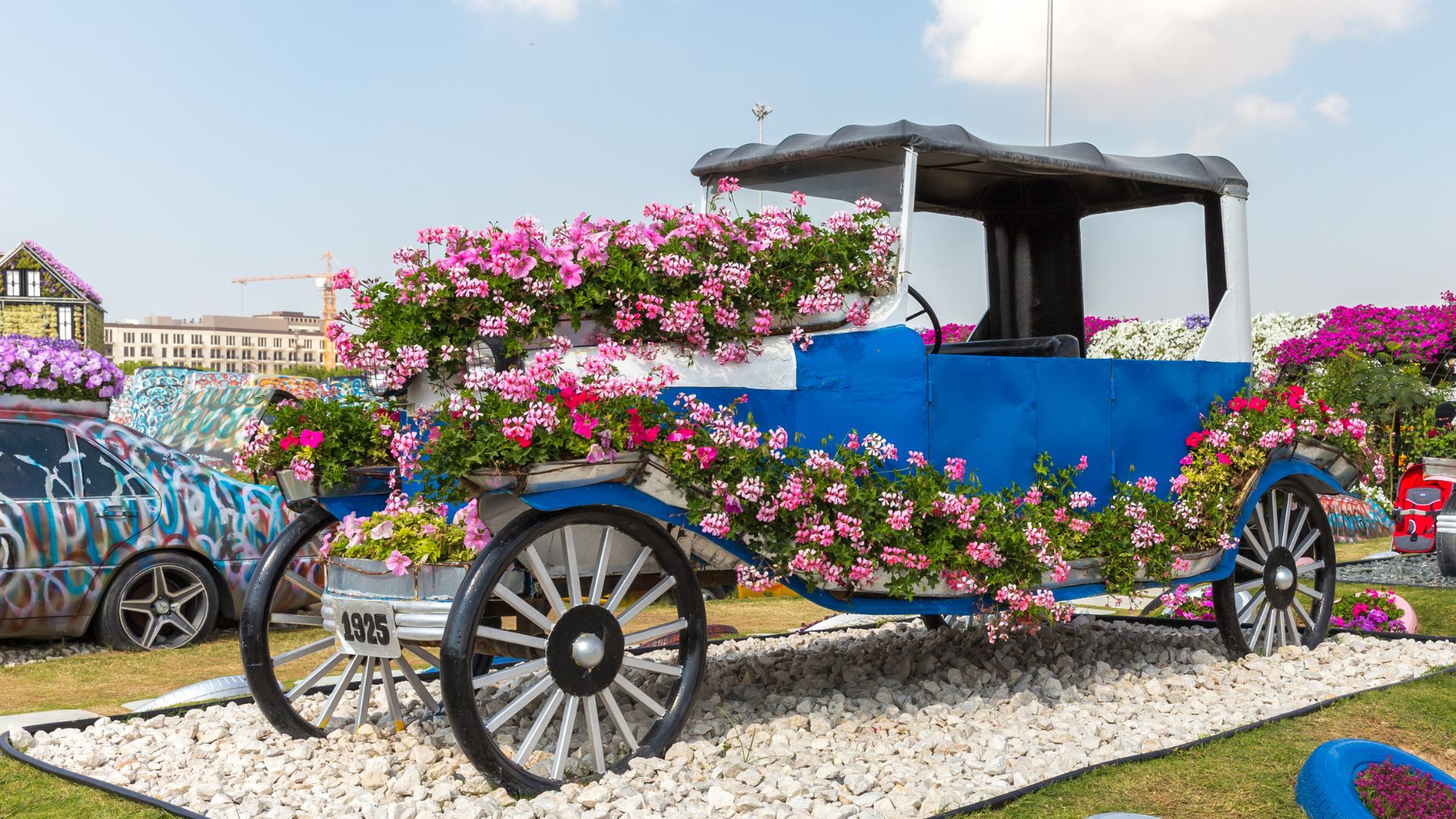Dubai Miracle Garden
