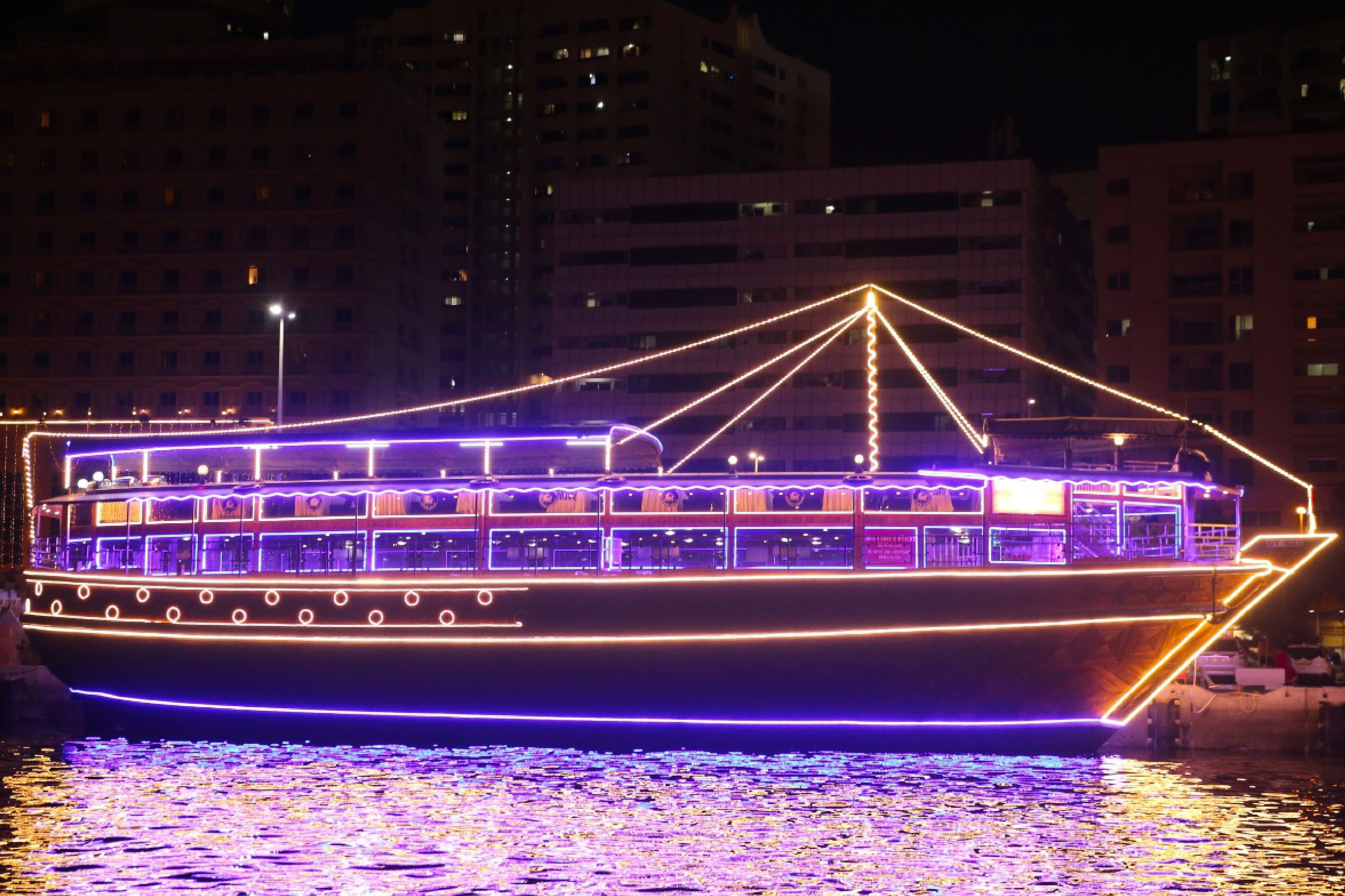 Dhow Cruise Dinner In Dubai