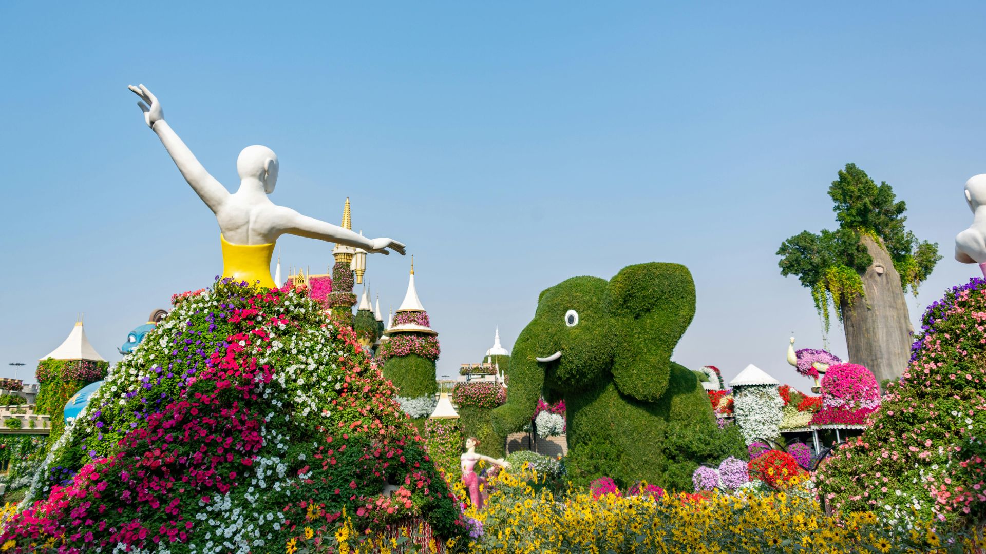 Dubai Miracle Garden