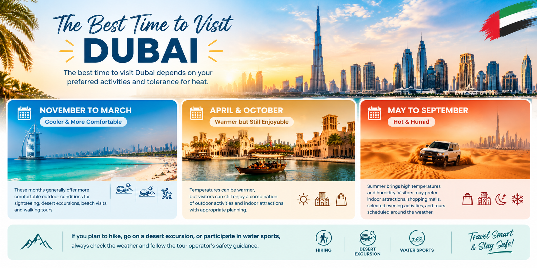 Best Time to Visit Dubai