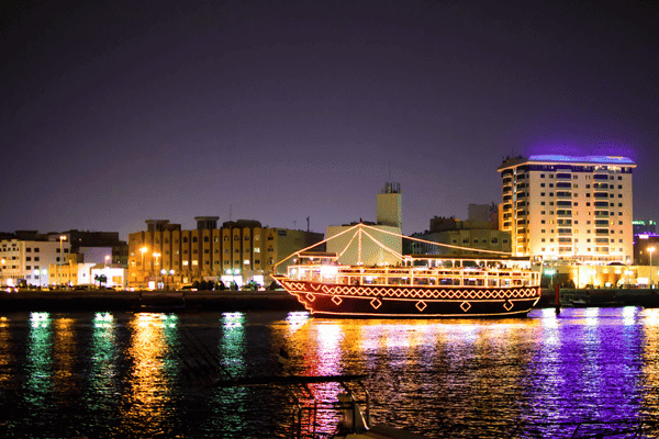 Dhow Cruise Dinner In Dubai