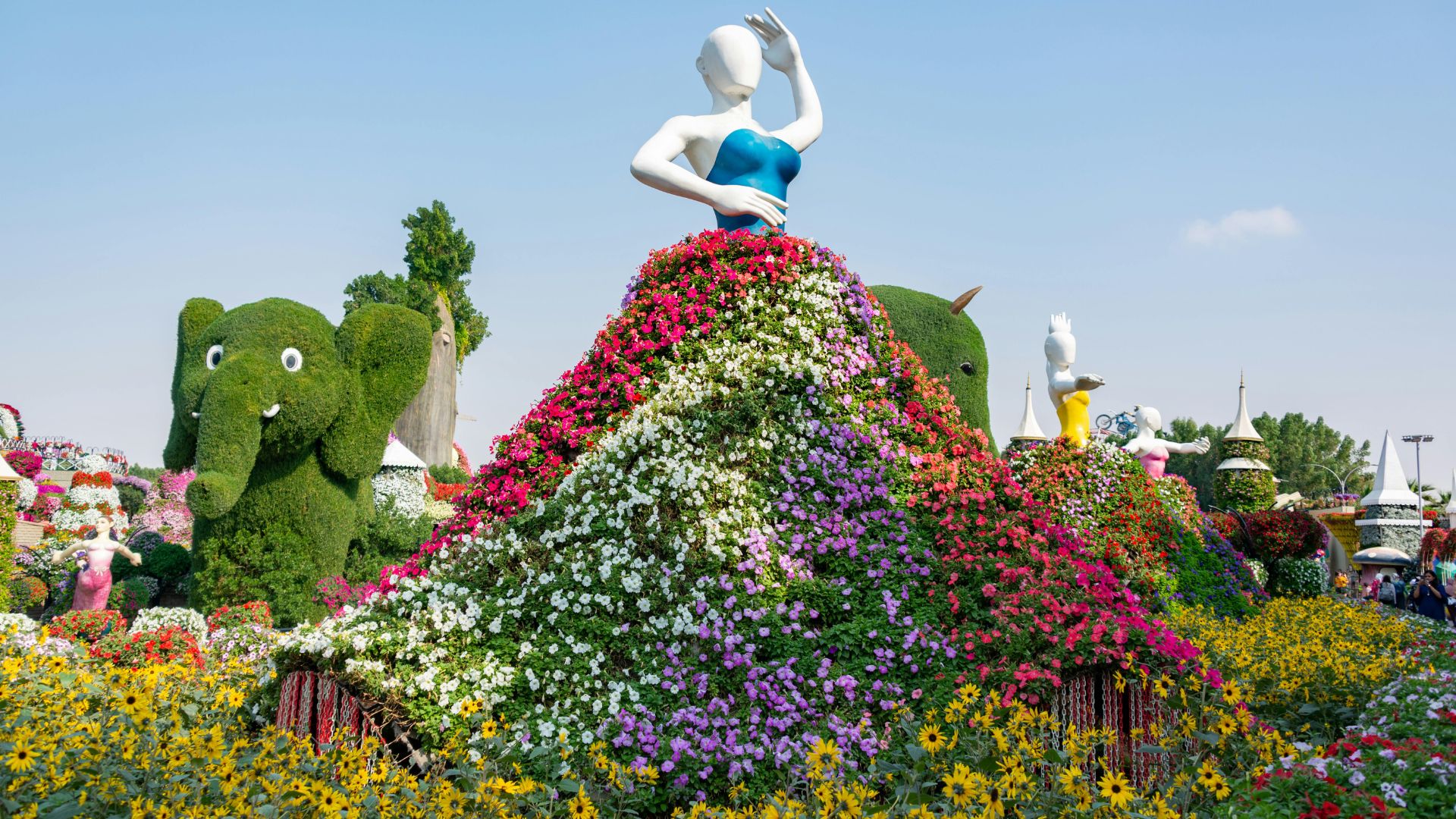 Dubai Miracle Garden