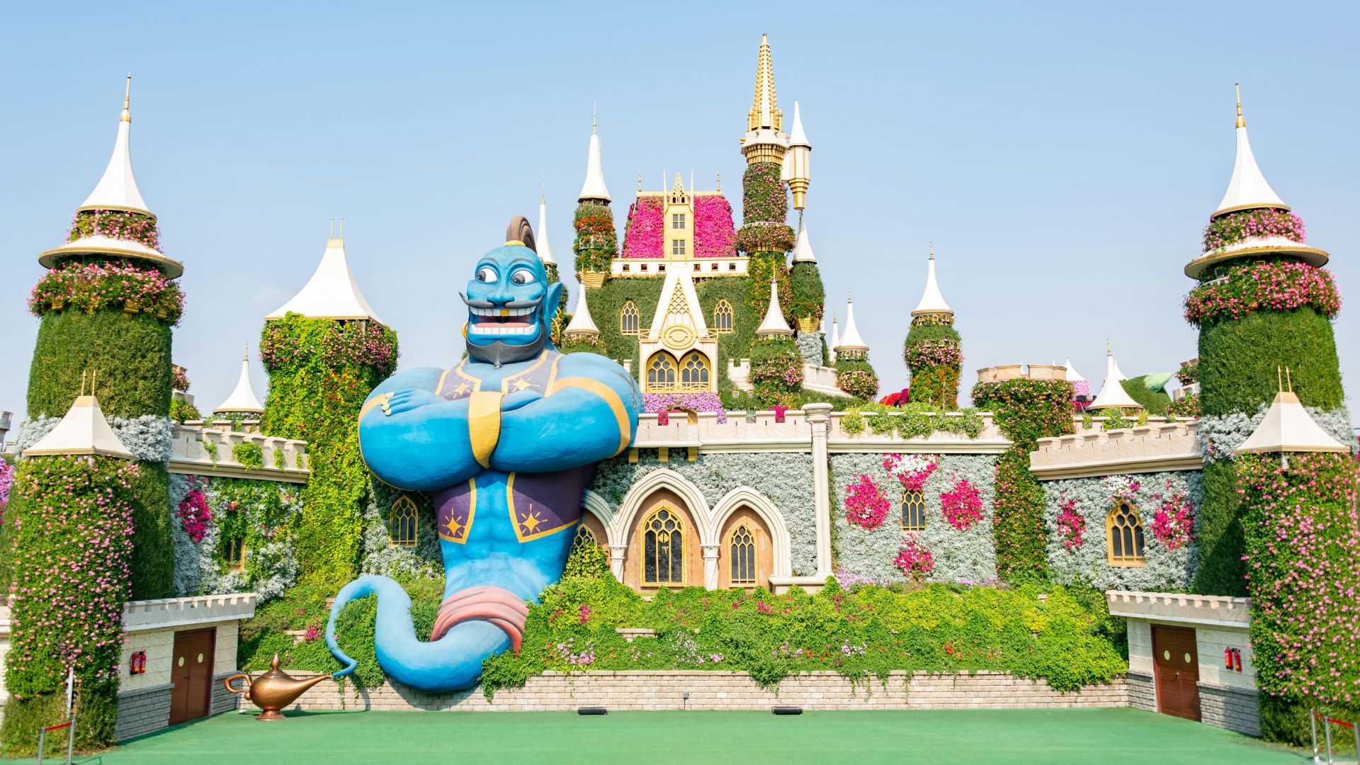Dubai Miracle Garden