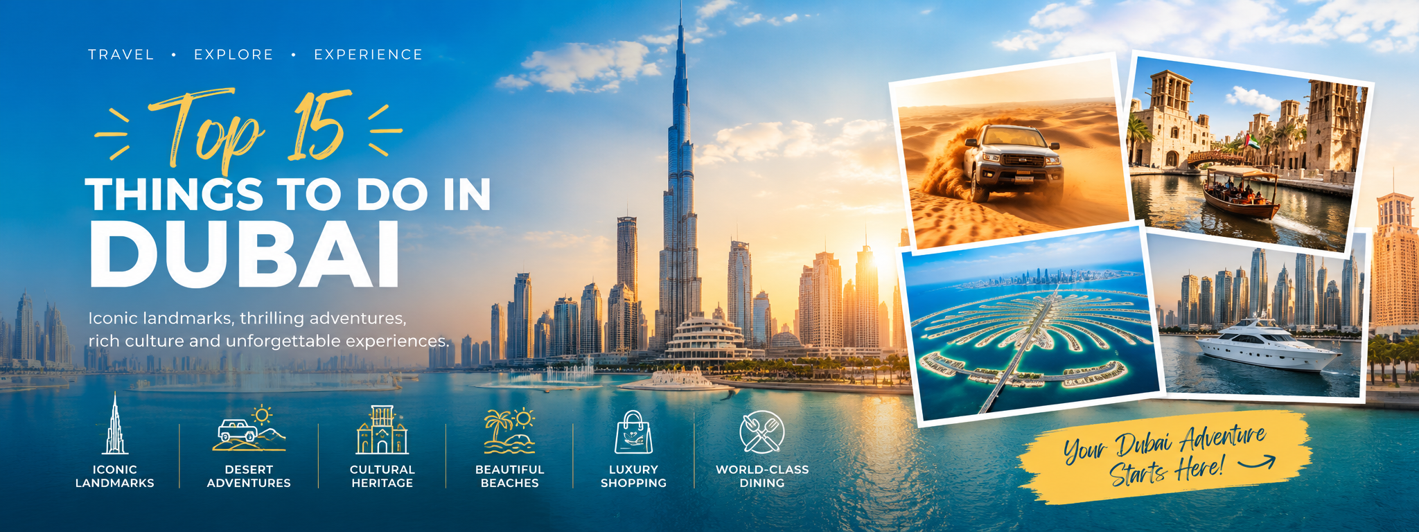 Top 15 Things to Do in Dubai, UAE: The Ultimate Travel Guide for 2026