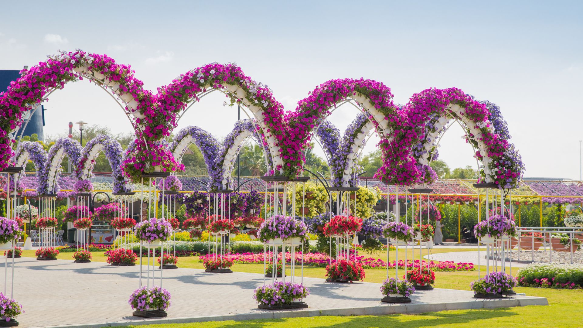 Dubai Miracle Garden