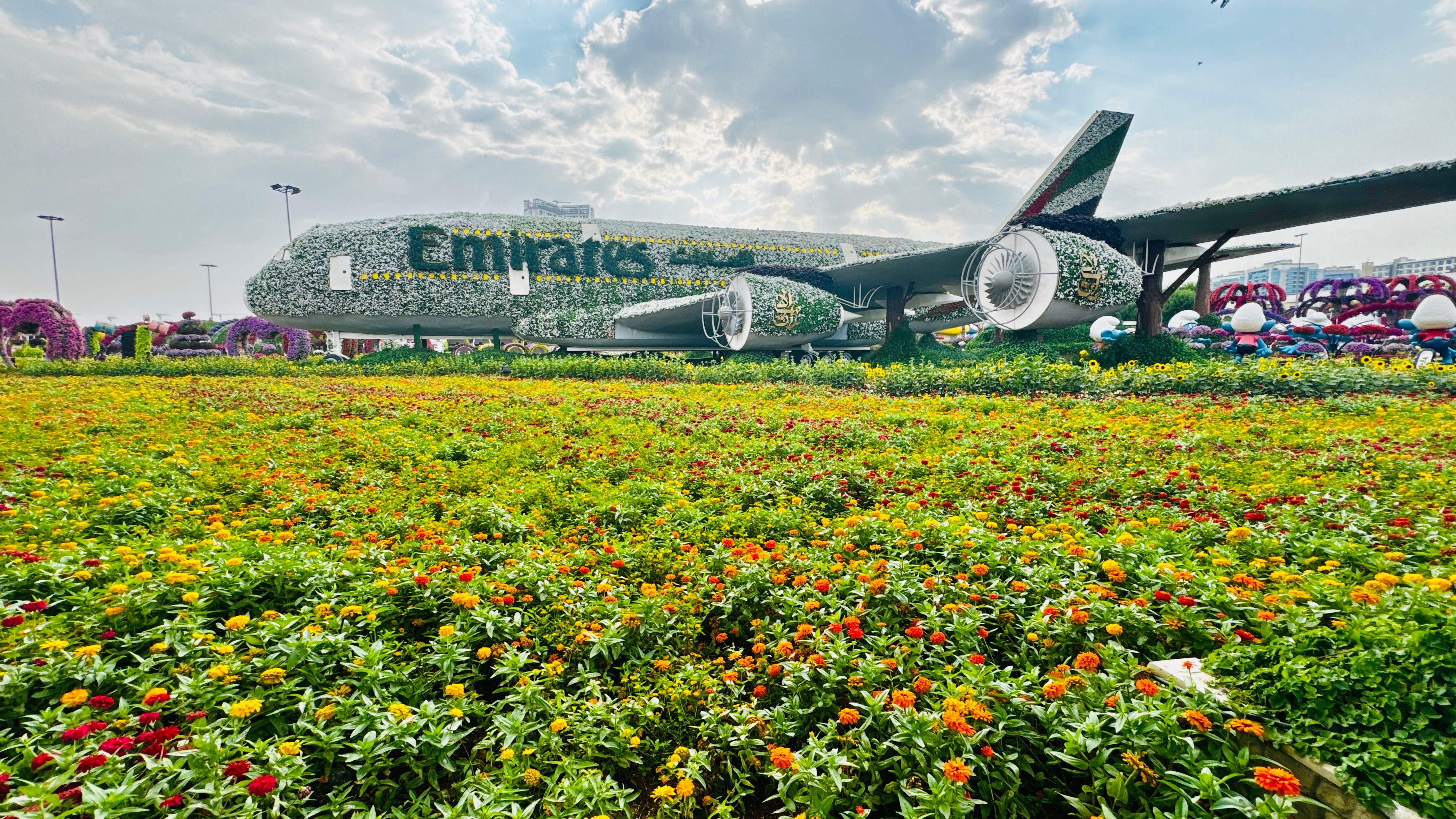 Dubai Miracle Garden