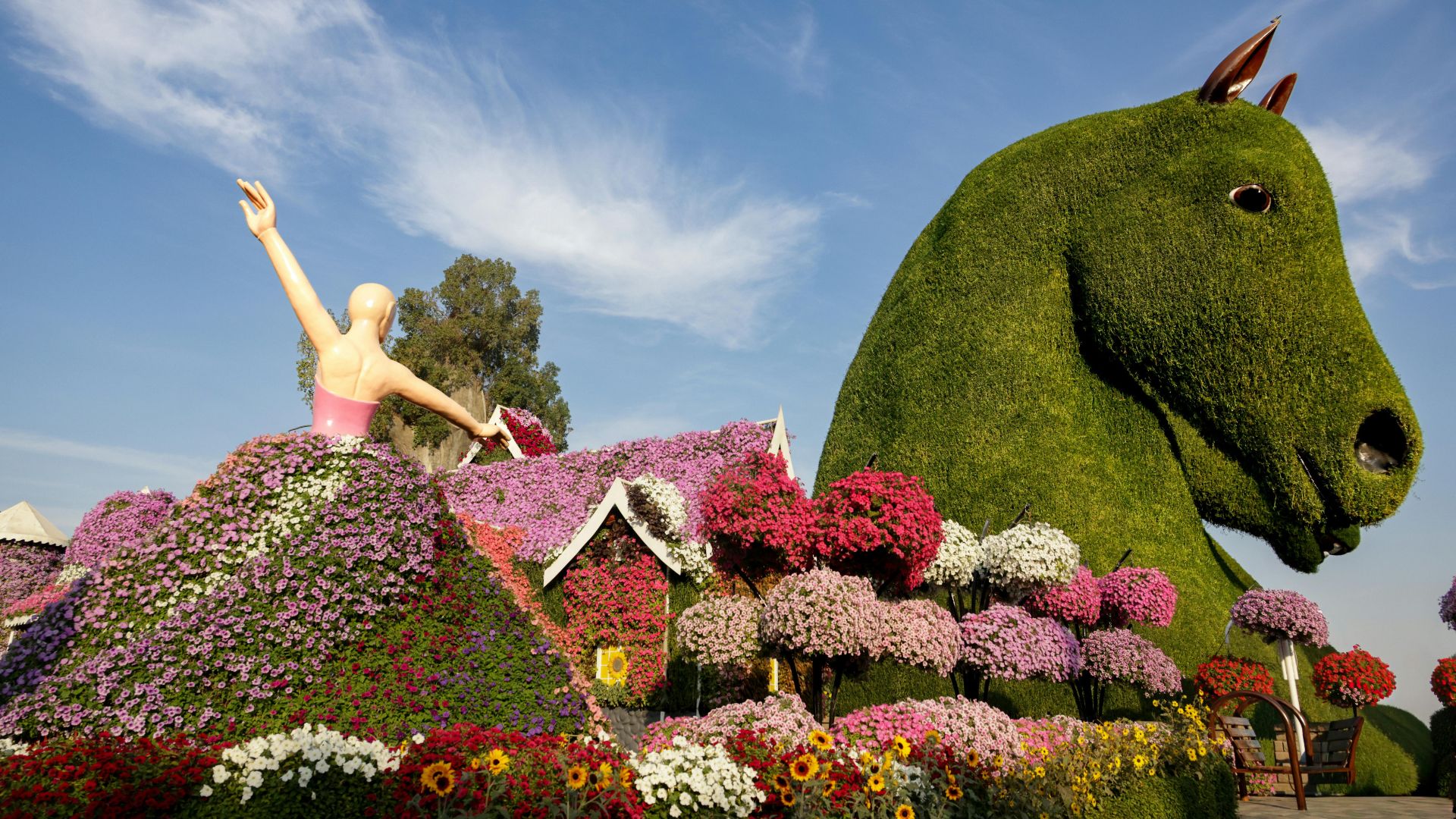 Dubai Miracle Garden