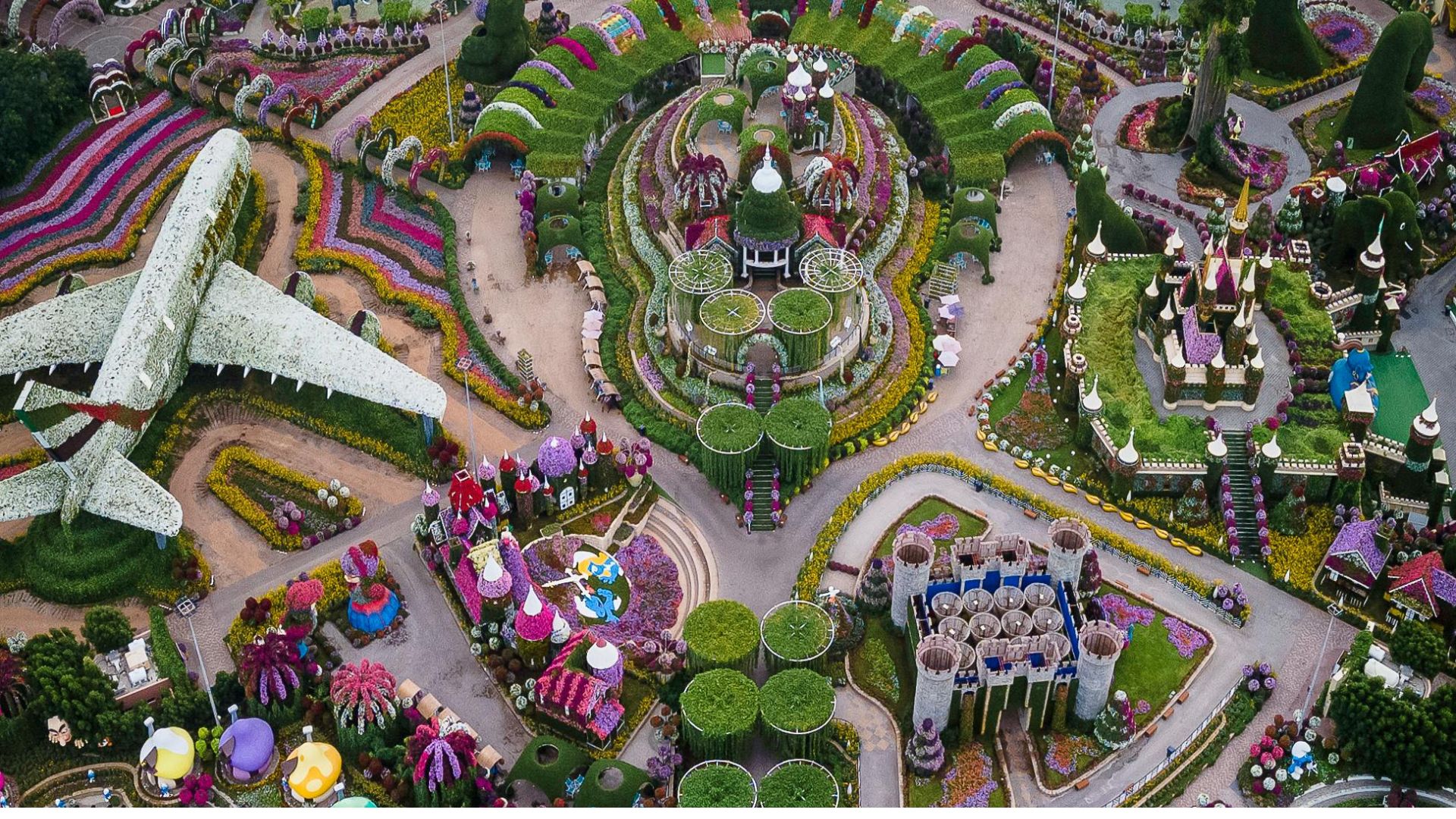 Dubai Miracle Garden